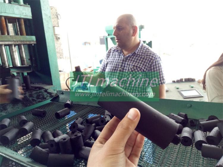 Chinese Charcoal Hookah Making Machine company